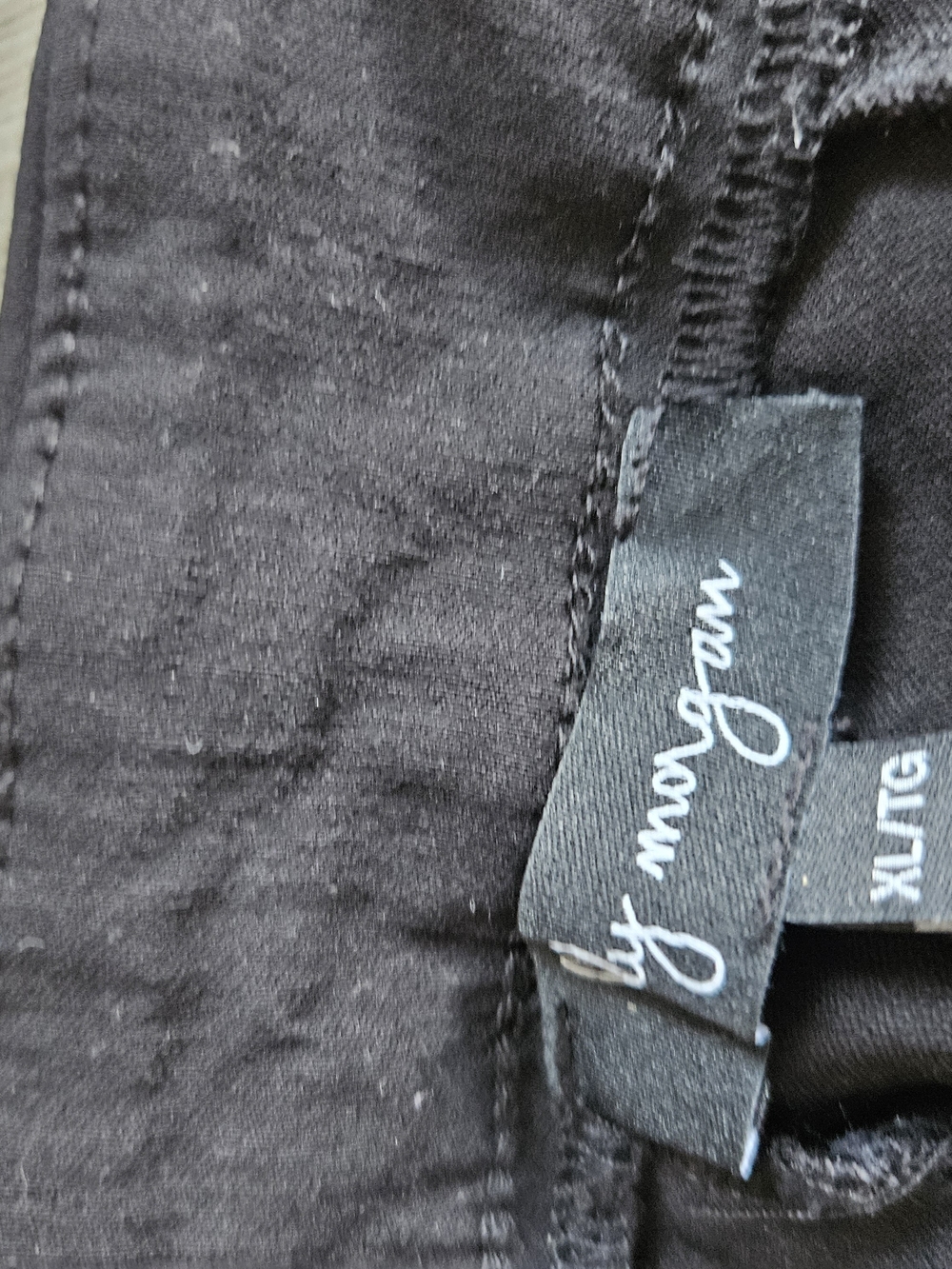 Men's Black Casual Pants - Picture 2 of 3